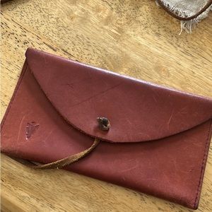 Vaalbara Brown Leather Wallet